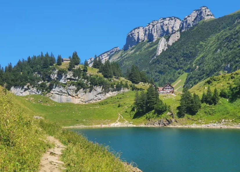 Burgruine Hohensax, Sennwald, Switzerland